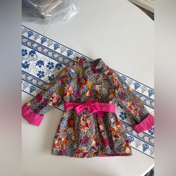 Other - Little girls corduroy handmade jacket